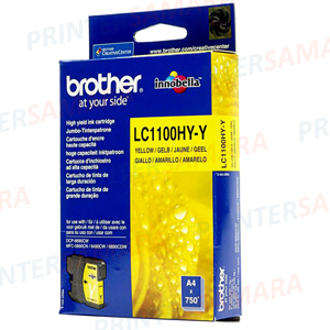  Brother LC 1100HY Yellow  