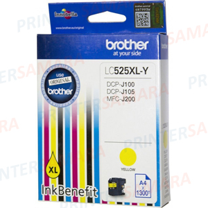  Brother LC 525XL Yellow  