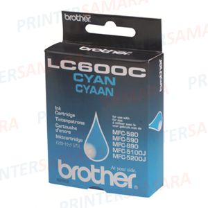  Brother LC 600 Cyan  