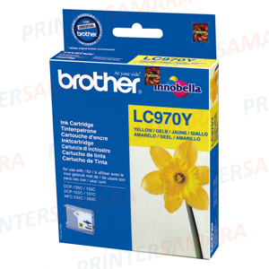  Brother LC 970 Yellow  