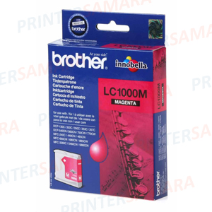  Brother LC 1000 Magenta  