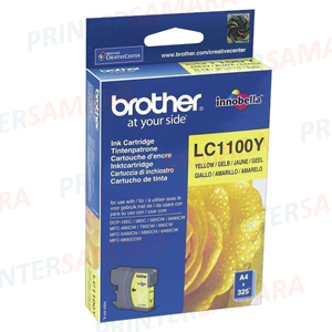 Картридж Brother LC 1100 Yellow в Самаре