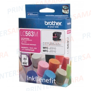  Brother LC 563 Magenta  
