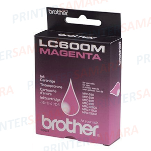  Brother LC 600 Magenta  