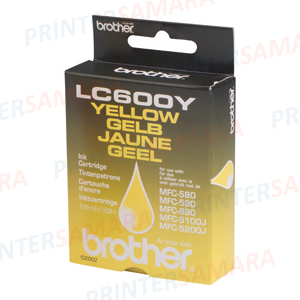  Brother LC 600 Yellow  