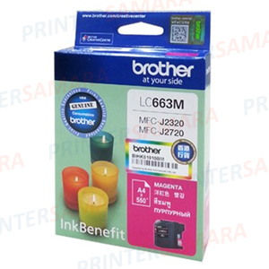  Brother LC 663 Magenta  