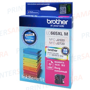 Brother LC 665XL Magenta  