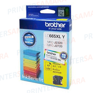  Brother LC 665XL Yellow  