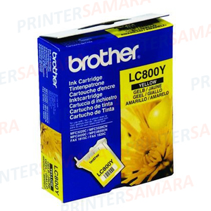  Brother LC 800 Yellow  