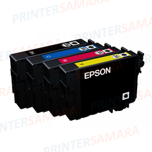 Перезаправляемый картридж Epson T0731 C13T10514A10 Hi Black в Самаре
